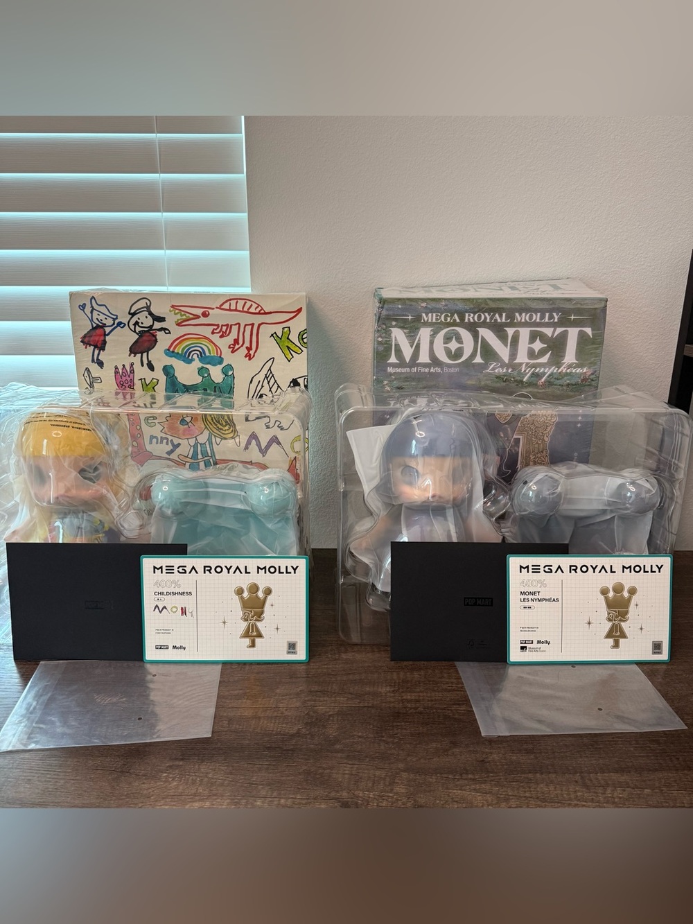 BUNDLE 400% Mega Royal Molly - Childishness, Monet